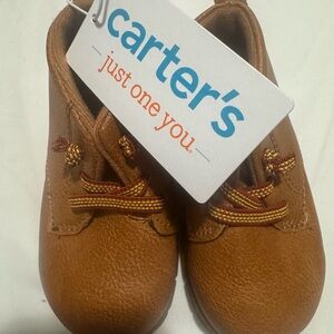 Carter's Brown Baby Walker Shoes